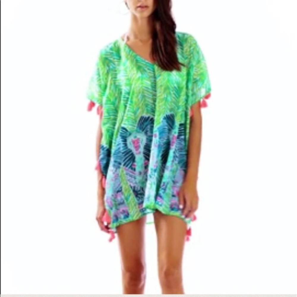 Lilly Pulitzer Castilla Cover Up S/M NWT